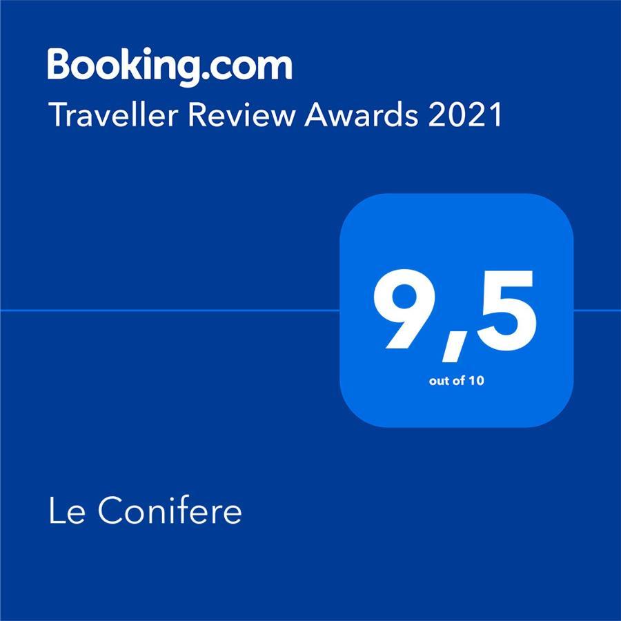 Апартаменты Le Conifere Пиньола Экстерьер фото