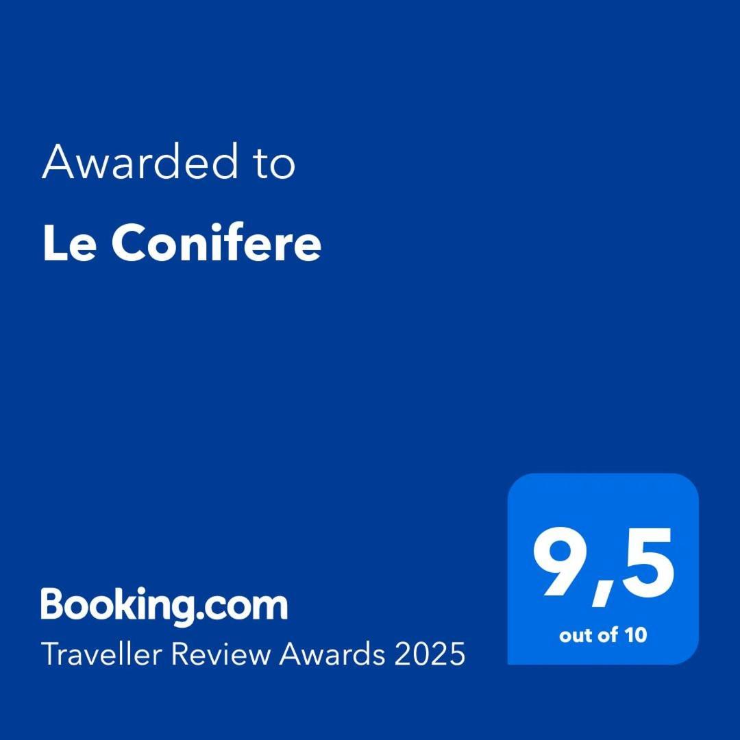 Апартаменты Le Conifere Пиньола Экстерьер фото
